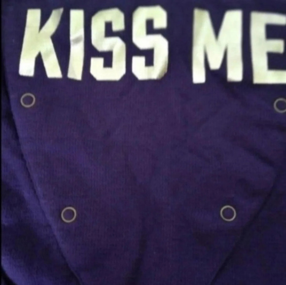 VS PINK shine bling vintage onsie-small like new - Picture 5 of 6